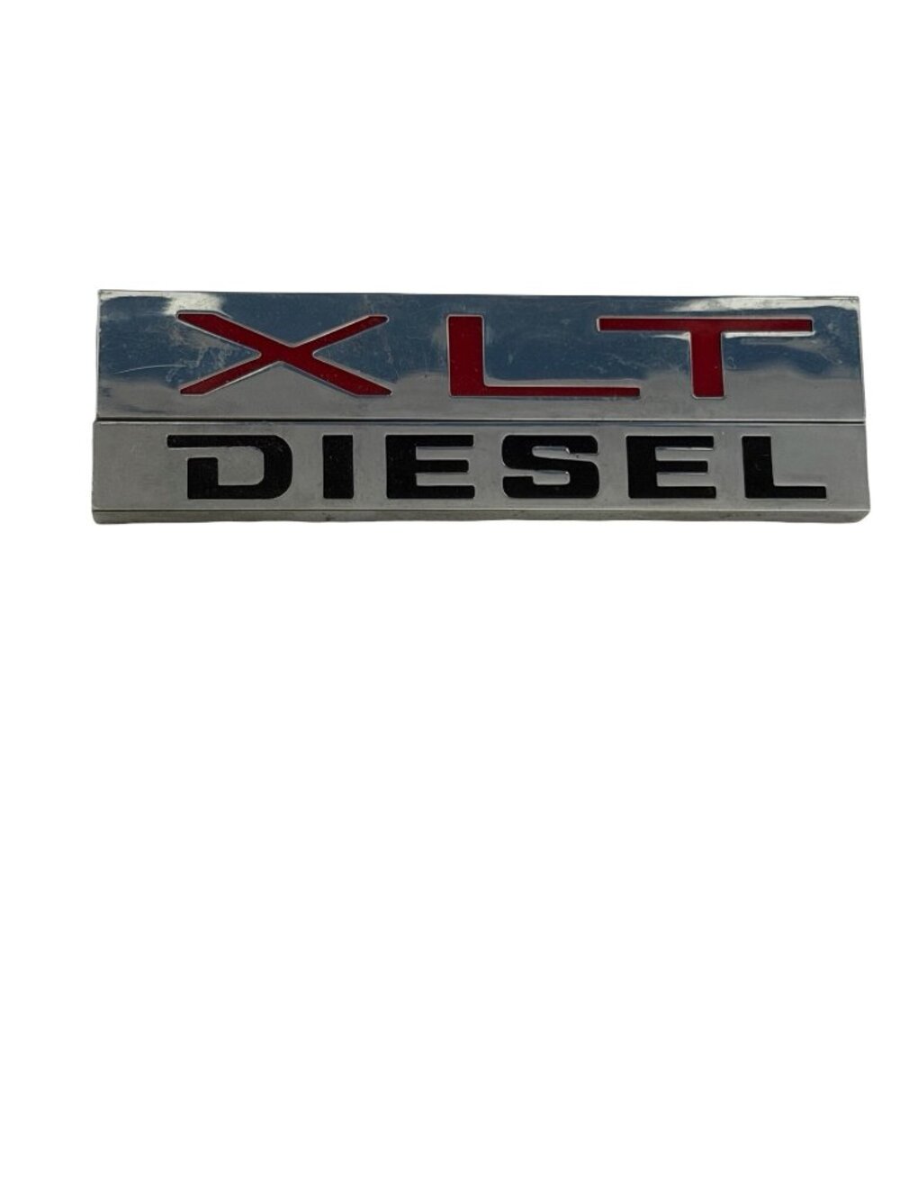 Vintage 1980s Ford XLT Diesel Fender Emblem Badge F250 F350 Ranger Truck